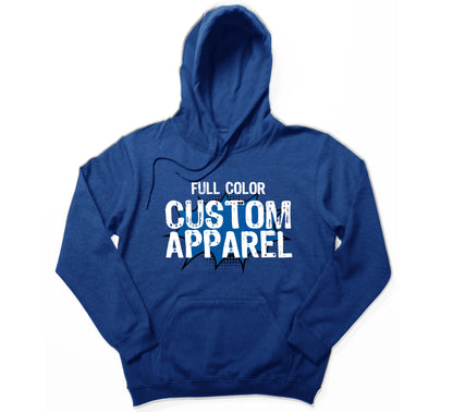 Custom Sweatshirt - TALL PULLOVER HOOODIE