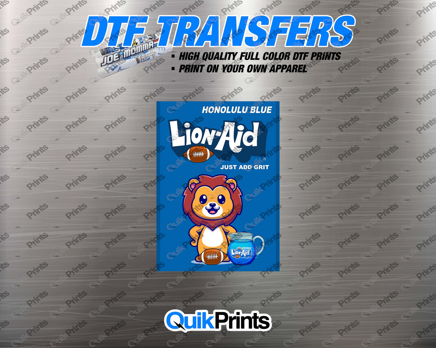 Lion-Aid Packet Lion