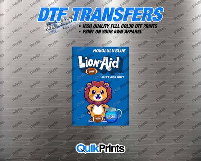 Lion-Aid Packet Lion