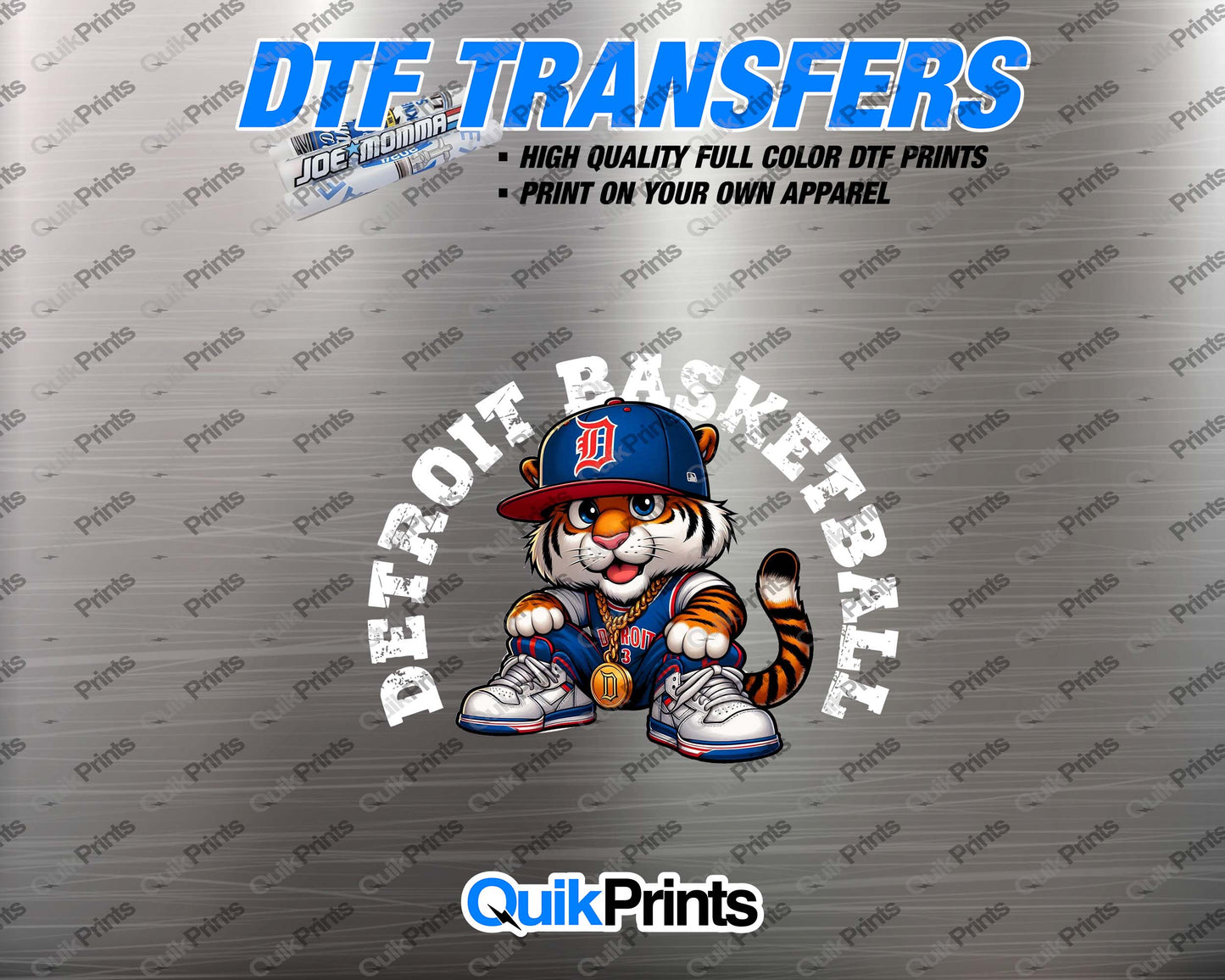 Detroit Basketball Tiger