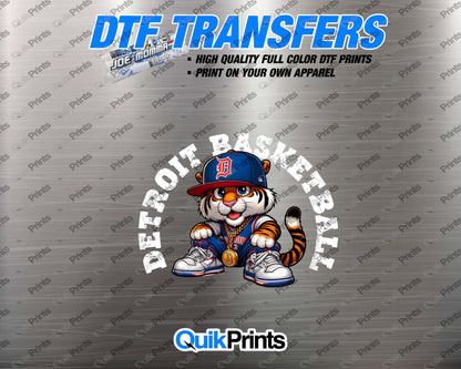 Detroit Basketball Tiger