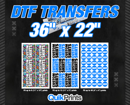 DTF Transfers