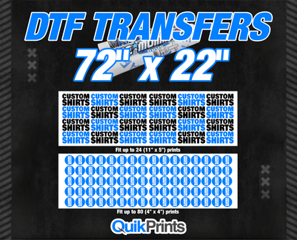 DTF Transfers