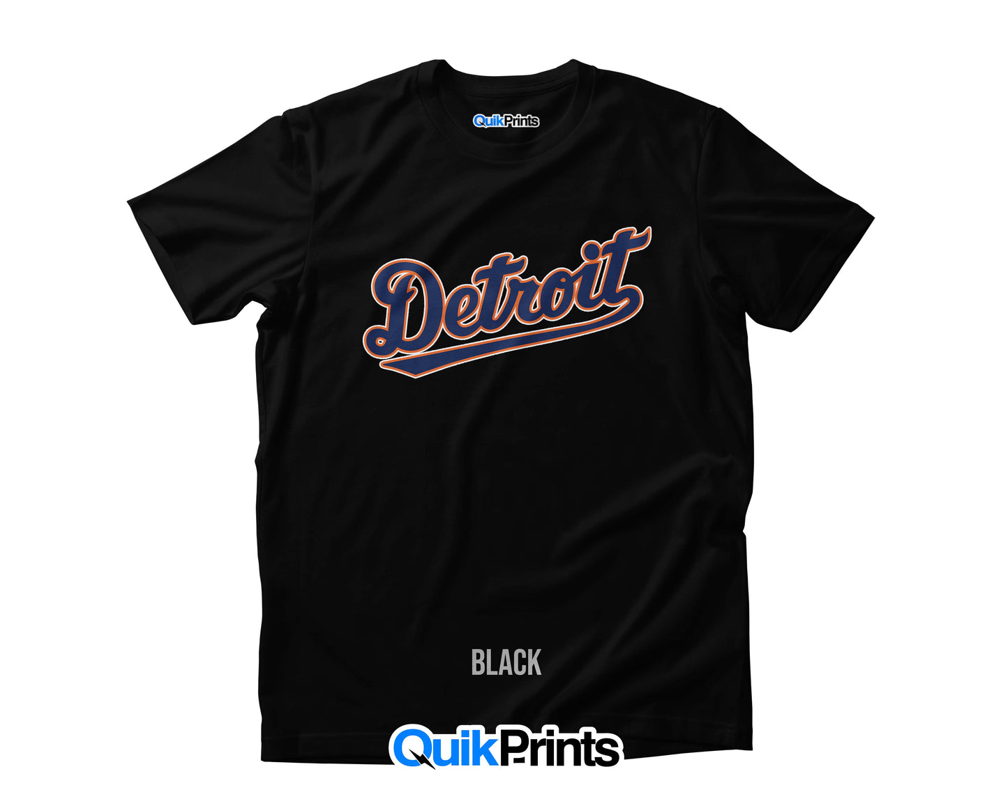 Detroit Script Shirt