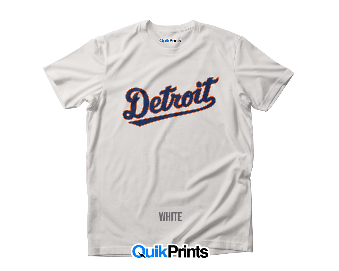 Detroit Script Shirt