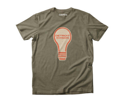 Detroit Edison Light Bulb