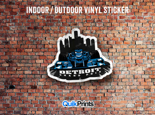 Detroit Grand Prix Sticker