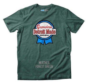 Detroit Made Blue Ribbon