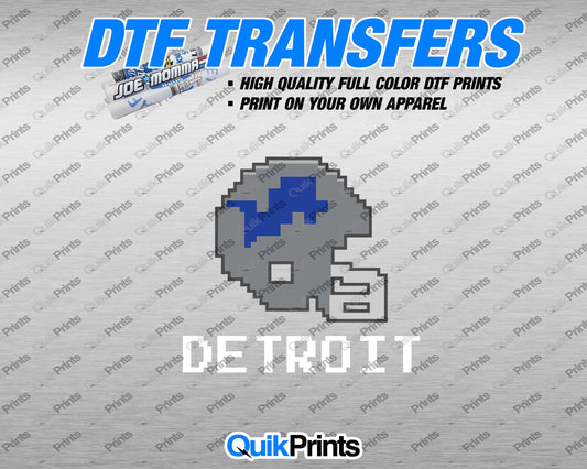 DTF Transfer - Detroit Tecmo