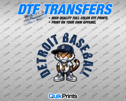 Detroit Baseball Tiger