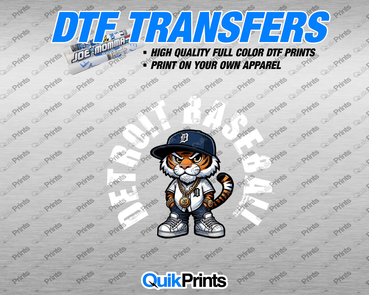 Detroit Baseball Tiger