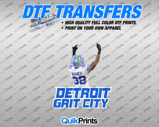 Detroit Grit City (Branch)