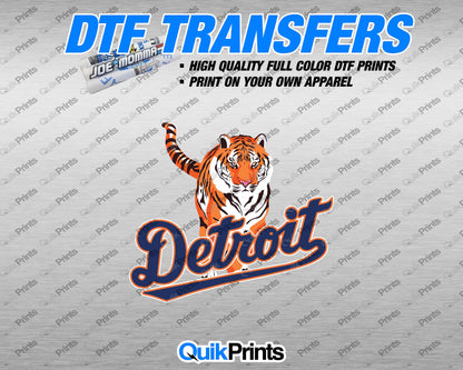 Detroit Tiger