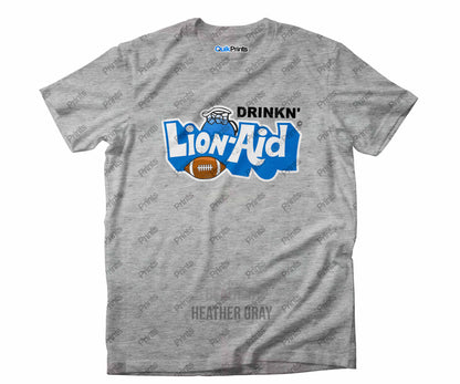 Drinkin' Lion-Aid