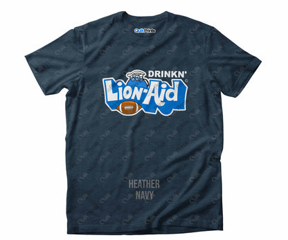 Drinkin' Lion-Aid