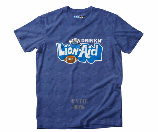 Drinkin' Lion-Aid