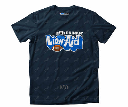 Drinkin' Lion-Aid