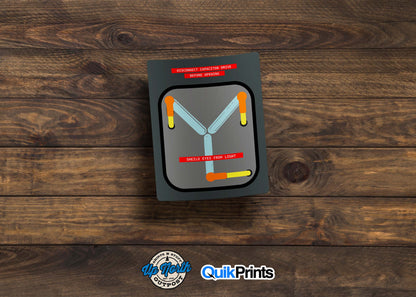 Flux Capacitor Sticker