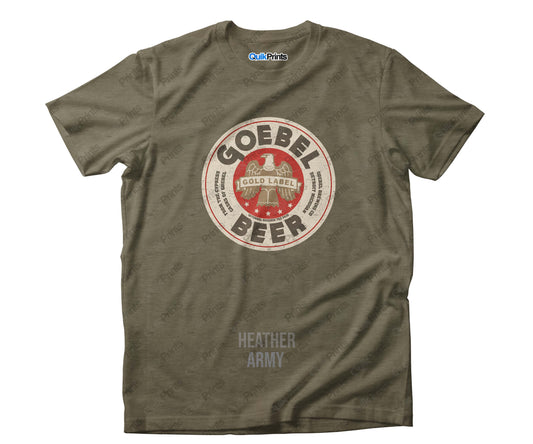 Goebel Beer Gold Label Shirt