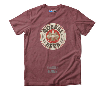 Goebel Beer Gold Label