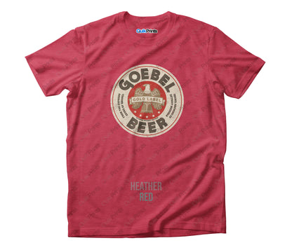 Goebel Beer Gold Label