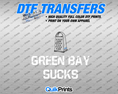 Green Bay Sucks