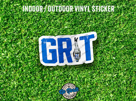 GRIT Sticker