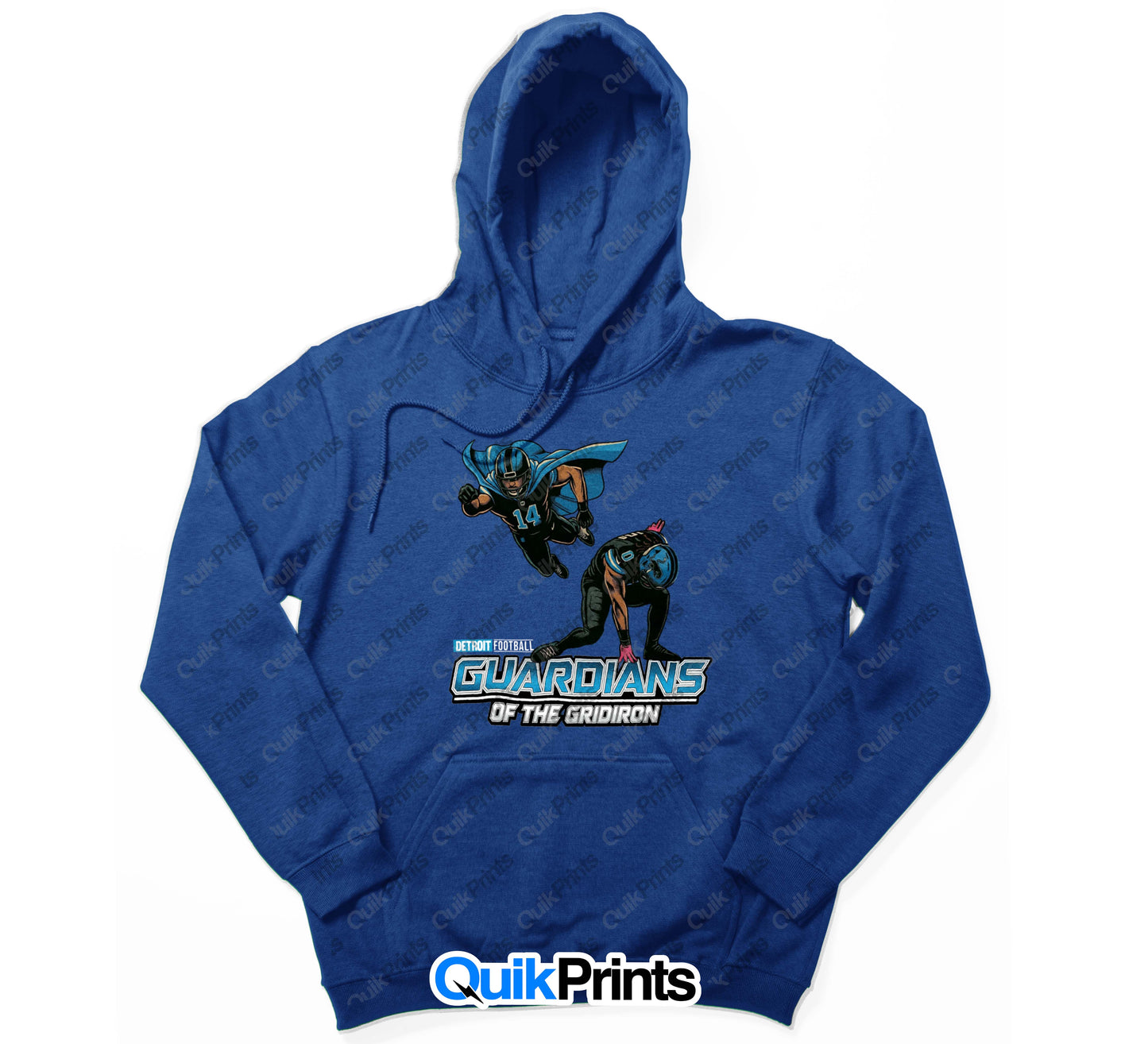 Guardians of the Gridiron Hoodie