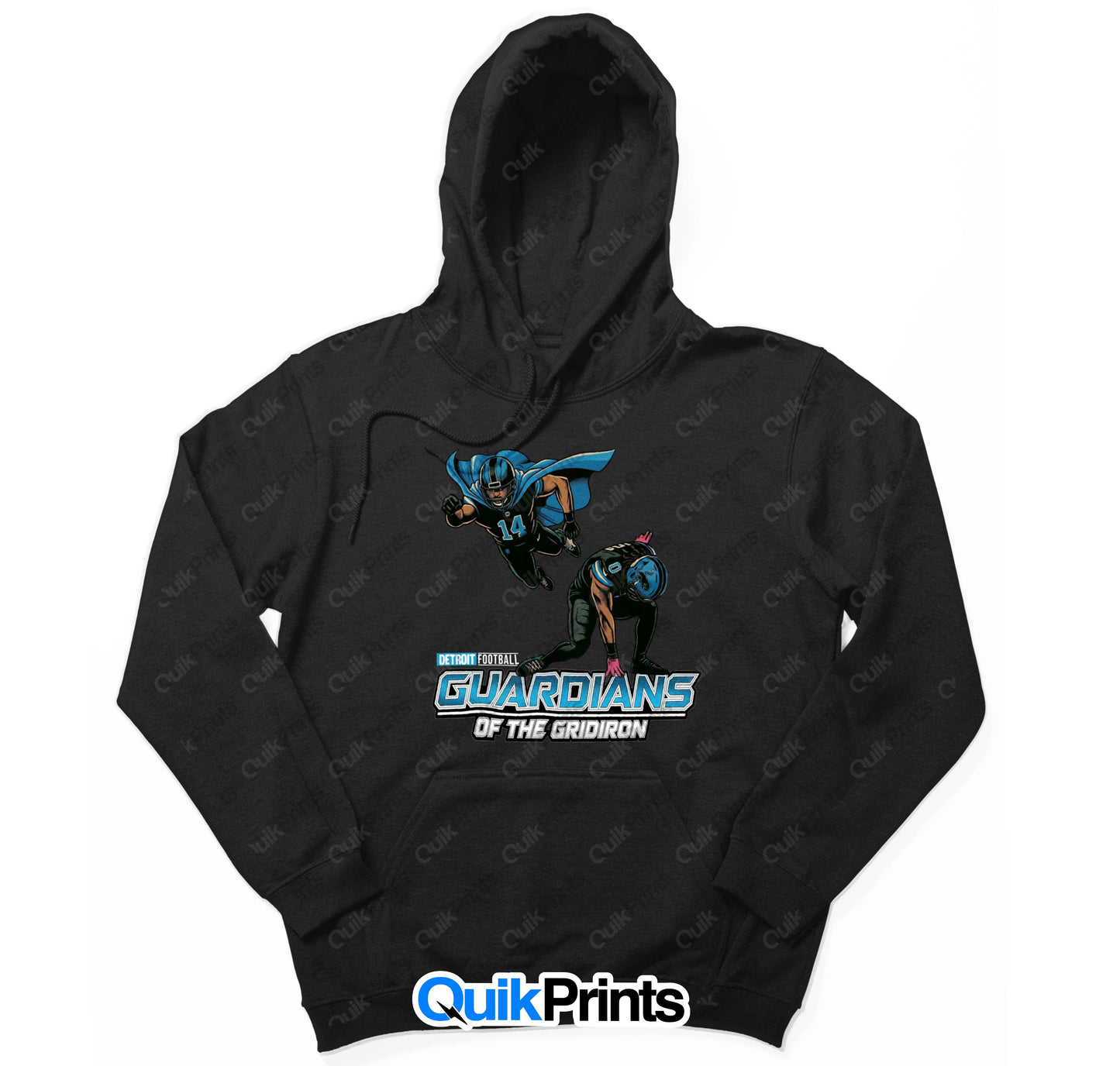 Guardians of the Gridiron Hoodie