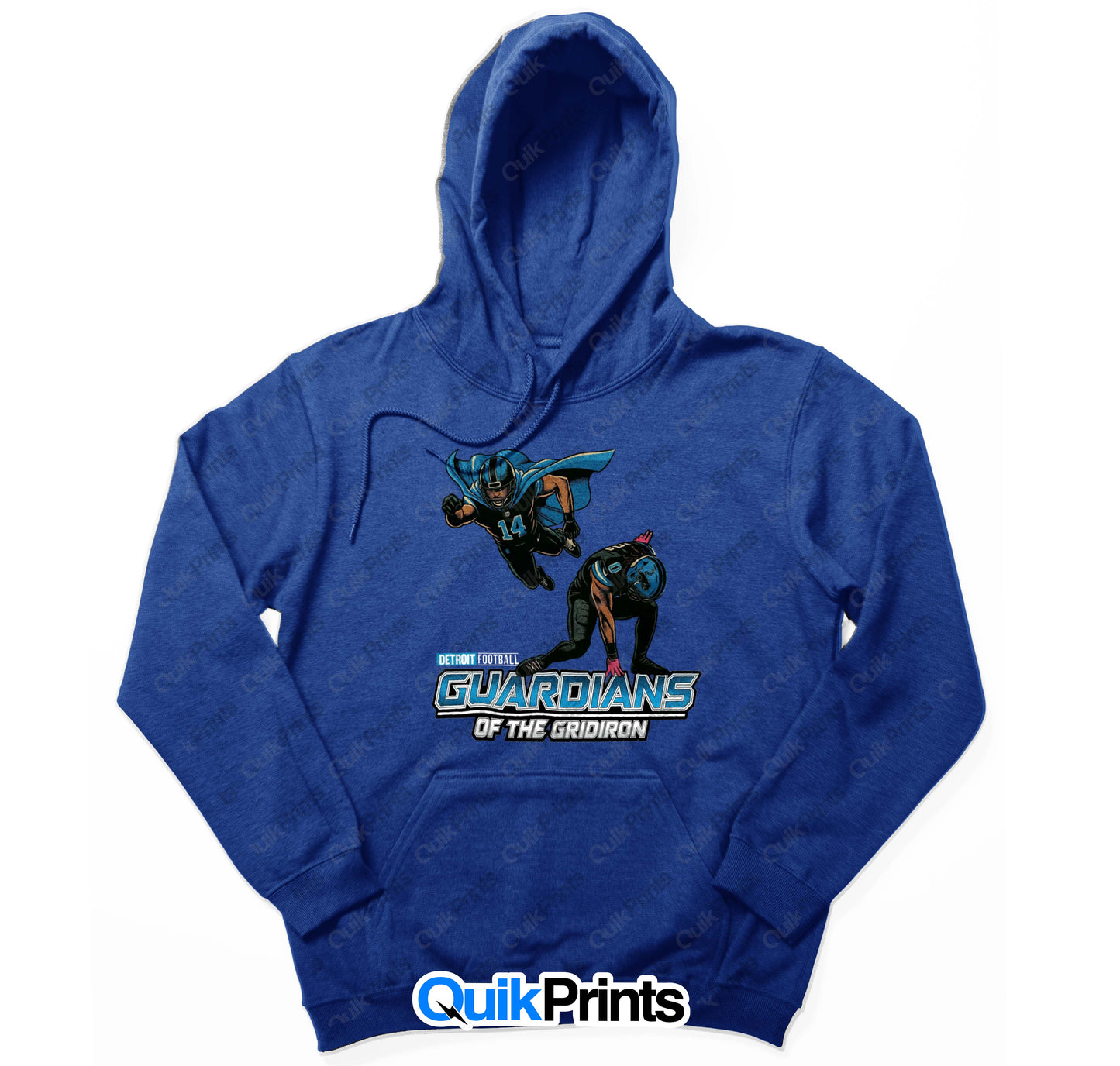 Guardians of the Gridiron Hoodie