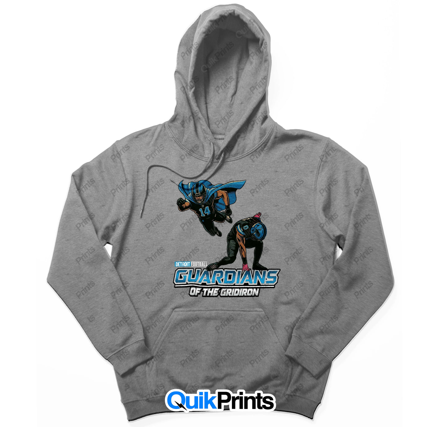 Guardians of the Gridiron Hoodie