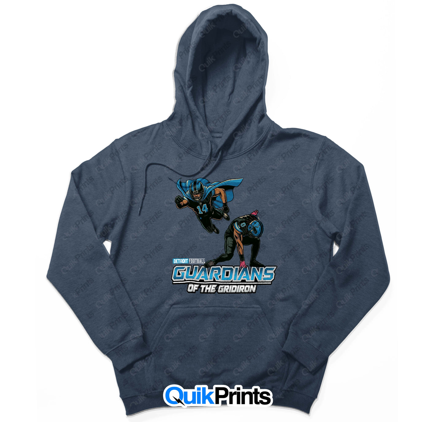 Guardians of the Gridiron Hoodie