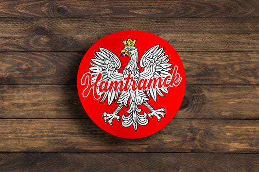 Hamtramck Sticker