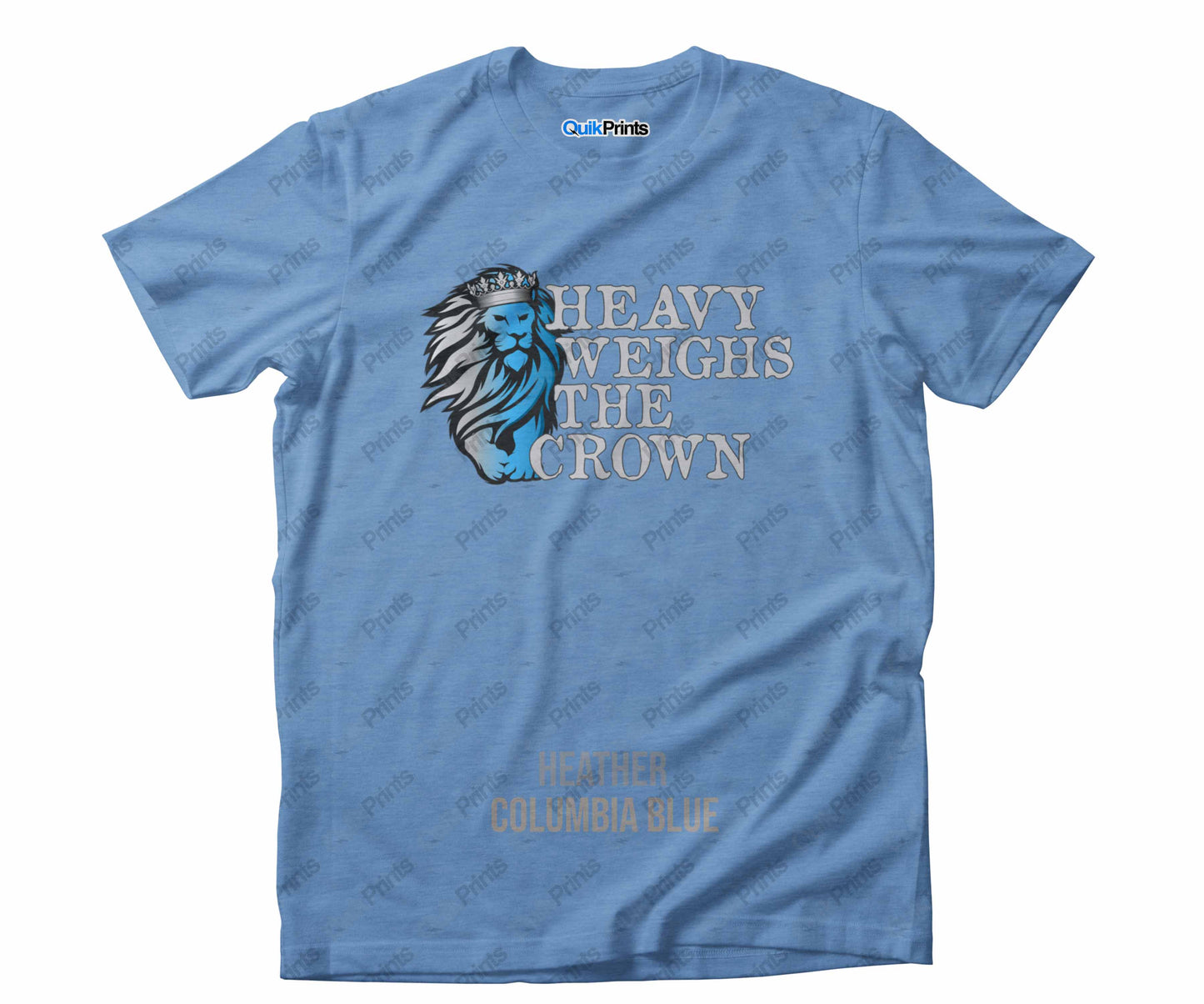 Lions - Heavy weighs the Crown