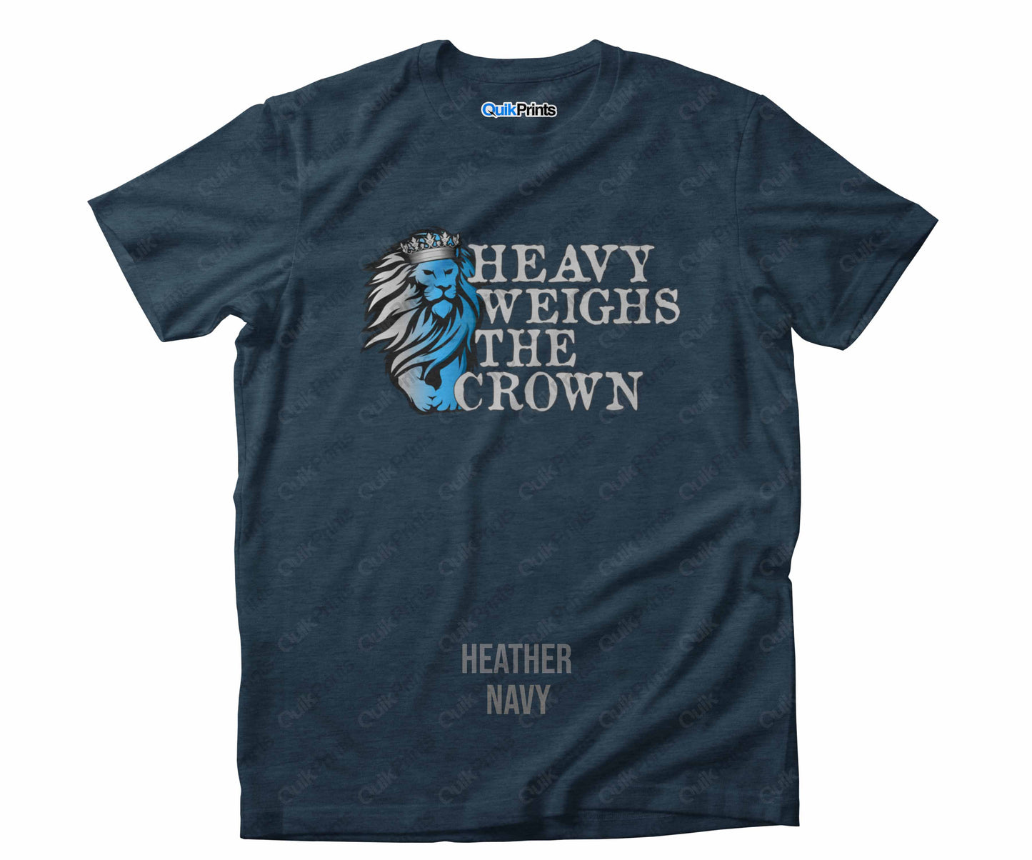 Lions - Heavy weighs the Crown