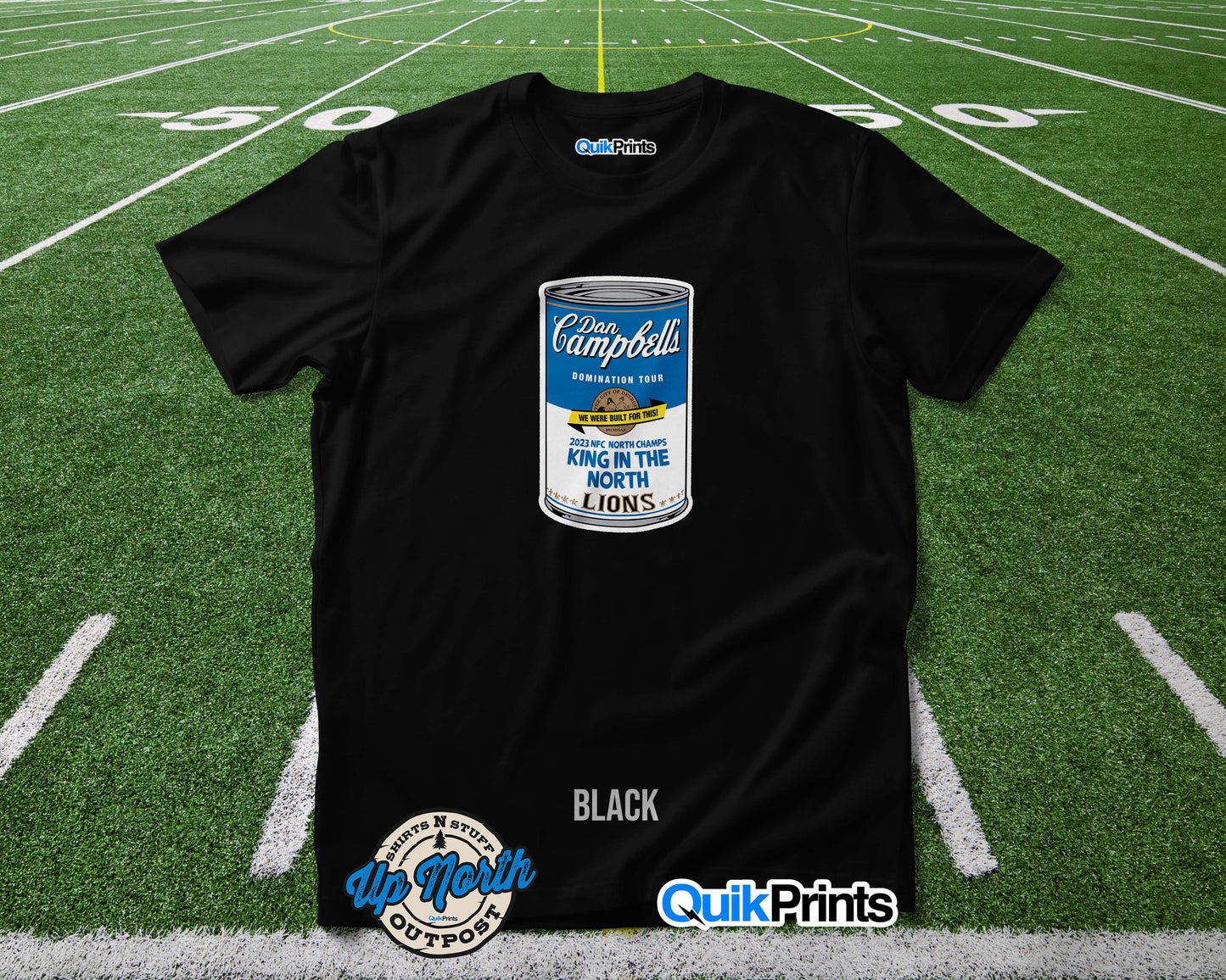 Dan Campbell's Can - King in the North