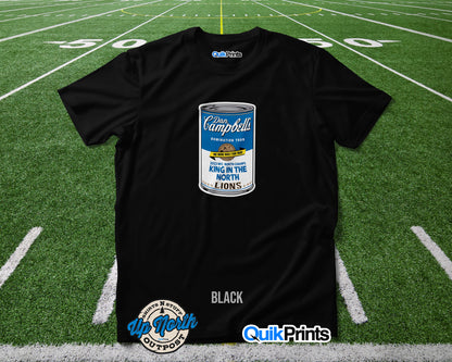Dan Campbell's Can - King in the North