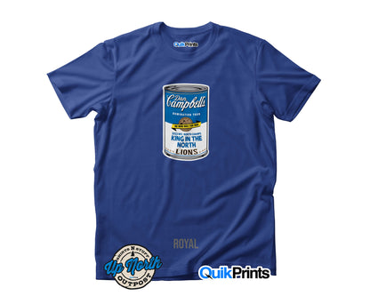 Dan Campbell's Can - King in the North
