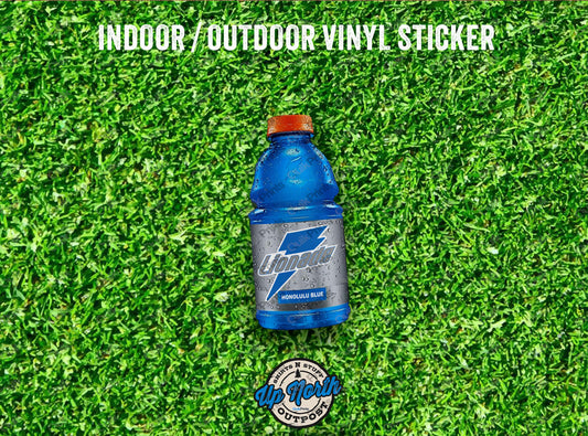 Lionade Bottle Sticker