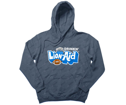 Drinkin' Lion-Aid Hoodie