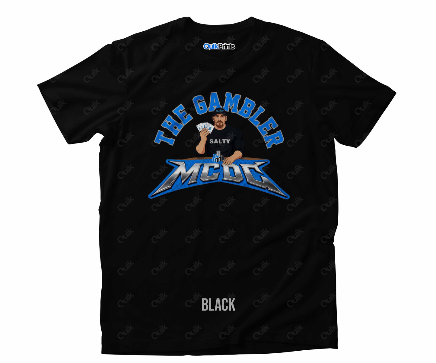 Dan Campbell - The Gambler - MCDC