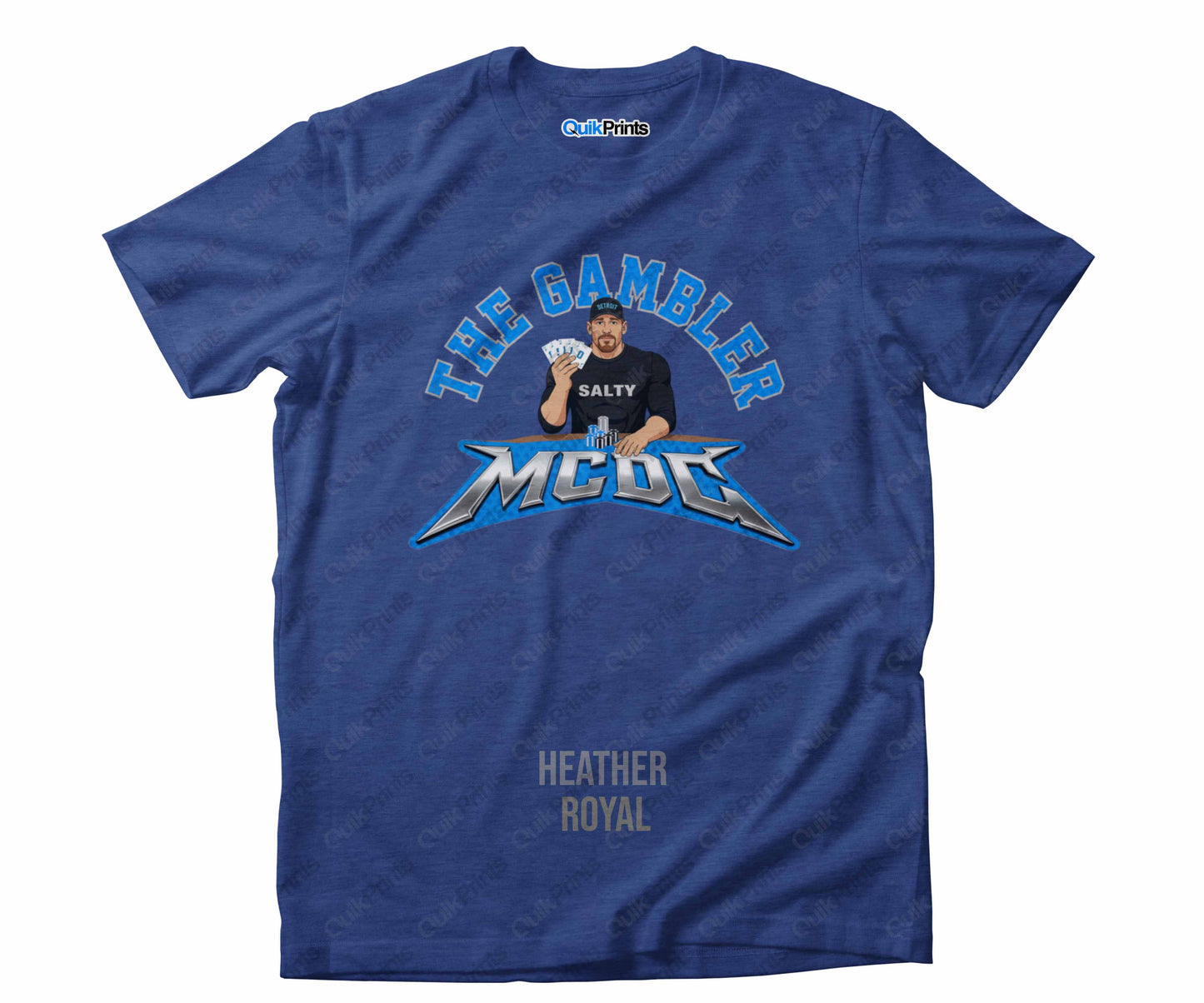 Dan Campbell - The Gambler - MCDC