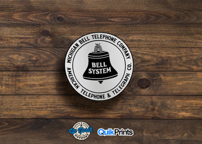 Michigan Bell Telephone Sticker