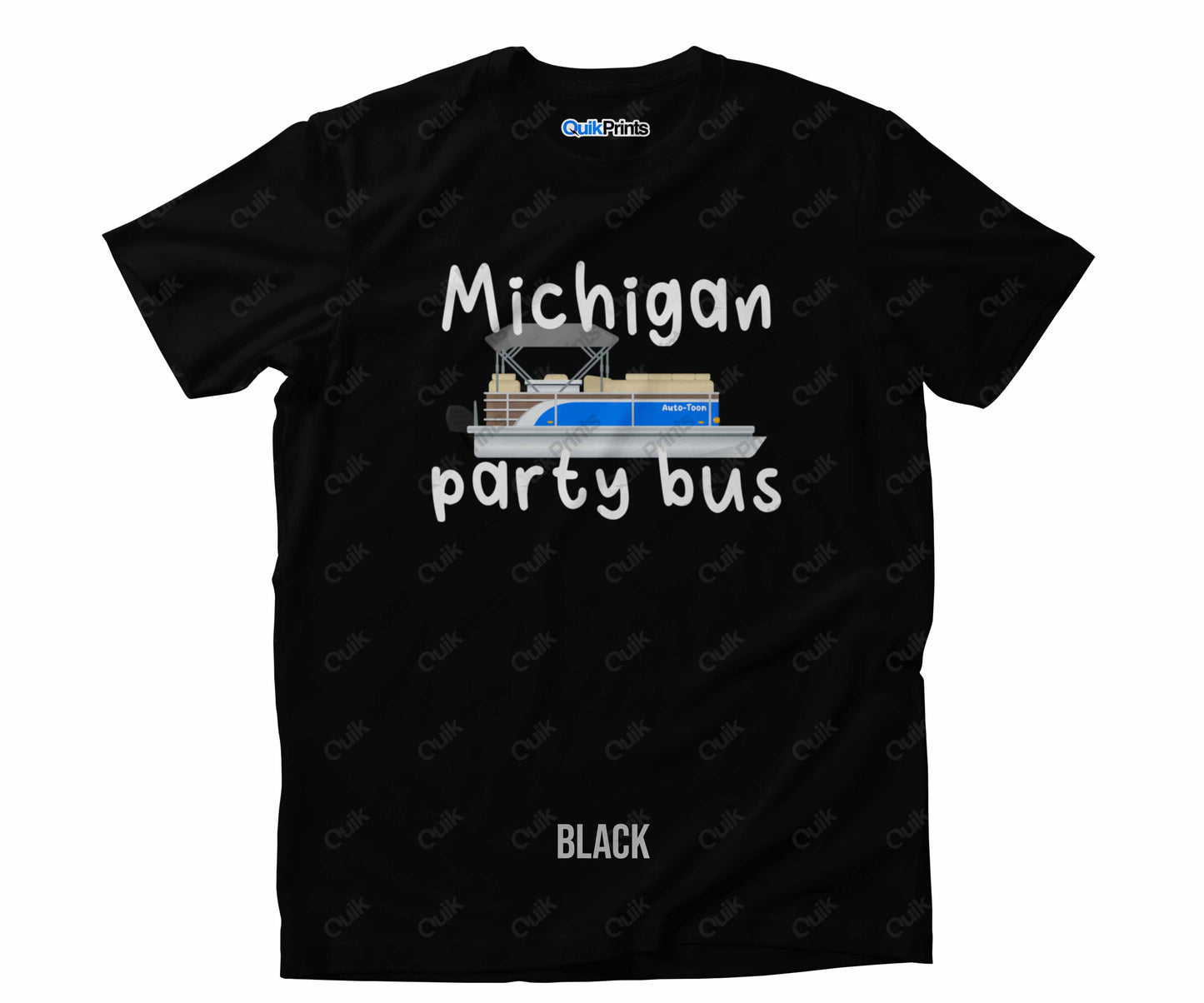 Michigan Party Bus