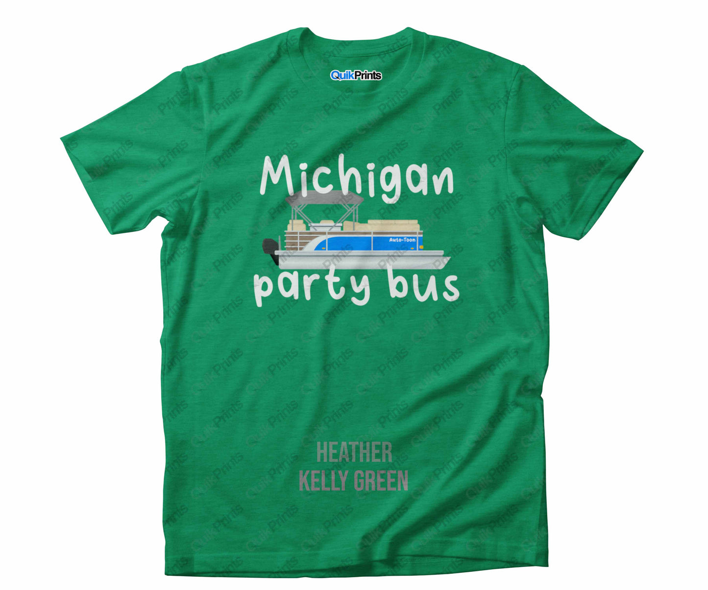 Michigan Party Bus