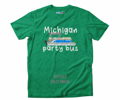 Michigan Party Bus