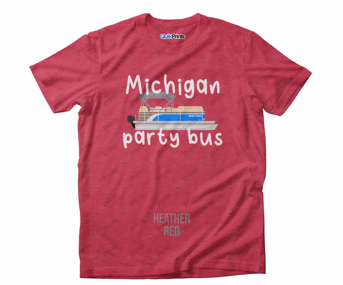 Michigan Party Bus