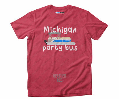 Michigan Party Bus