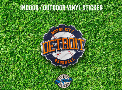 Motor City Baseball Gear