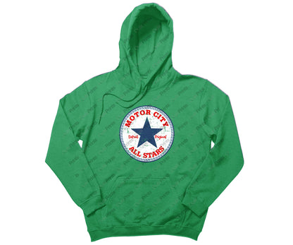 Motor City All Stars Hoodie (Vintage Print)